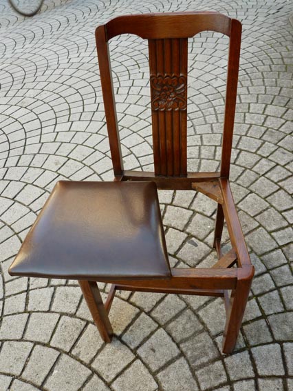 英国アンティーク椅子修理 : 安田屋家具店